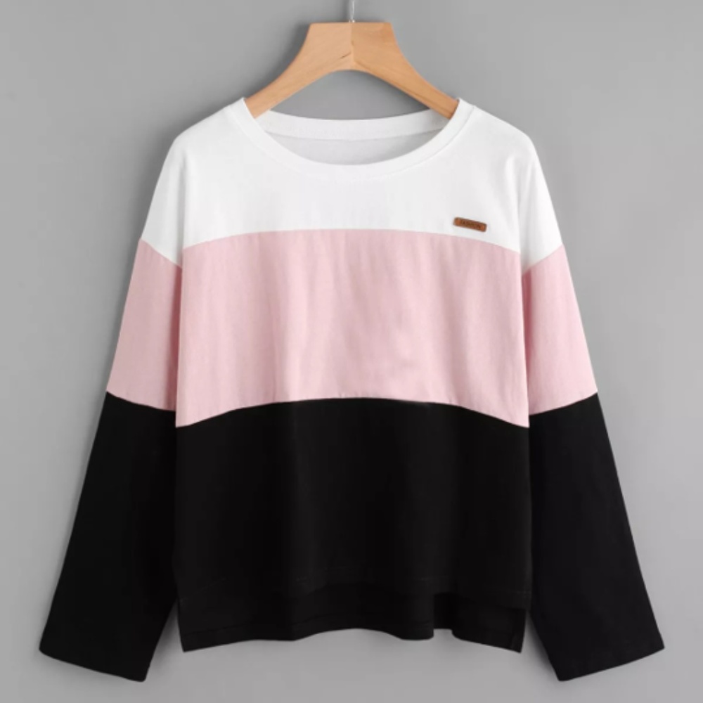 🎉HP🎉 Color Block Top